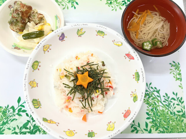 7月7日　昼食